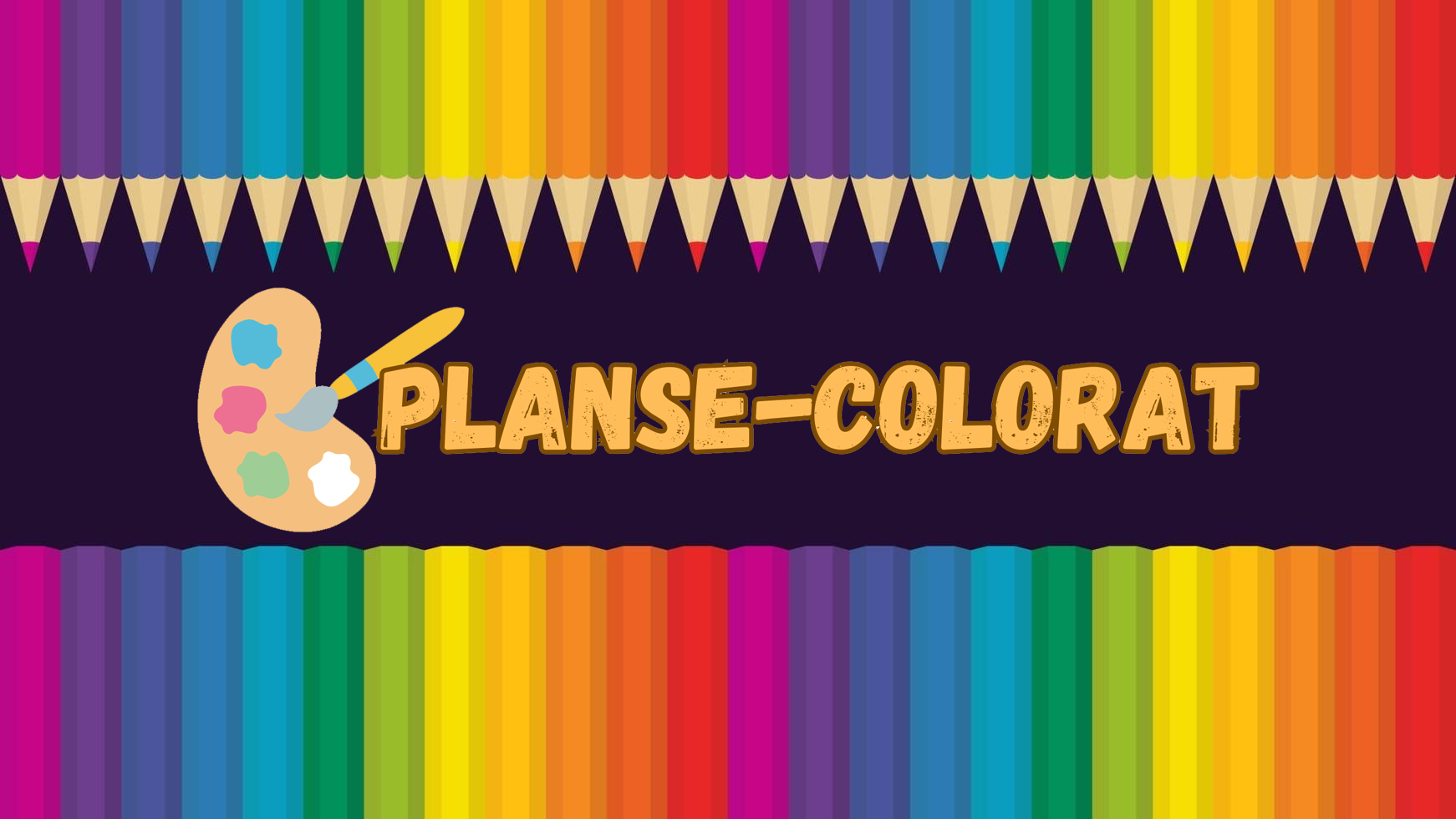 Planse Colorat Banner