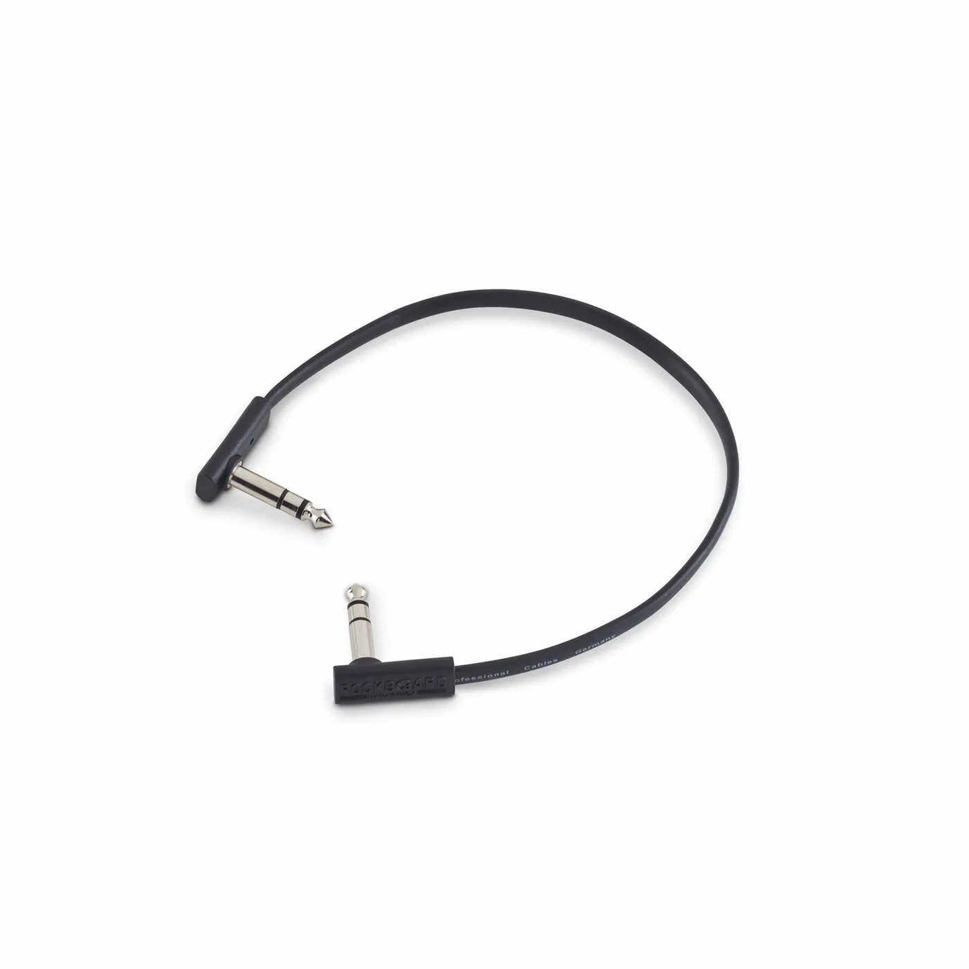 RockBoard Flat Patch Cable - 30cm - Black