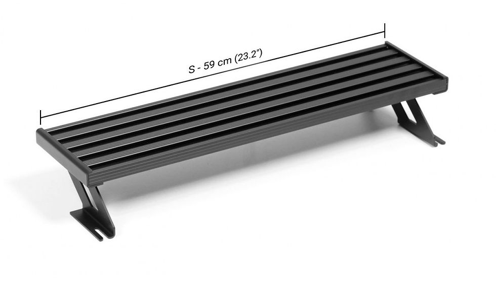 Aclam Wahpper Plus Pedalboard Upper Tier S 59cm PedalBoards UK