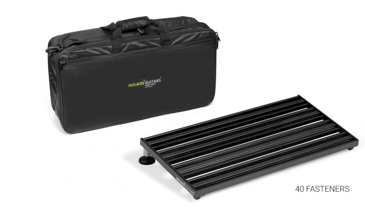 Aclam Free Routing Smart Track S2 Pedalboard with Soft Case