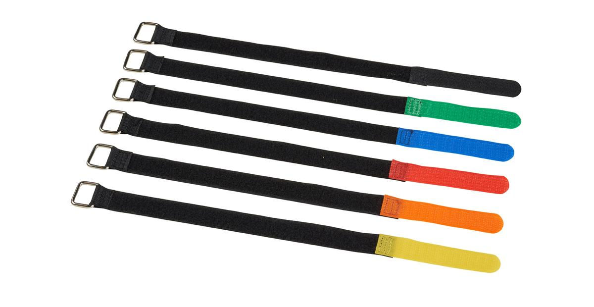 RockBoard Hook & Loop Cable Ties