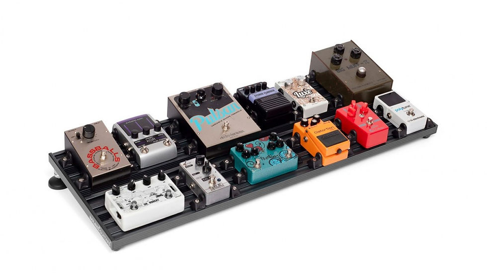 Thumbnail: Aclam Free Routing Smart Track L2 Pedalboard with Soft Case