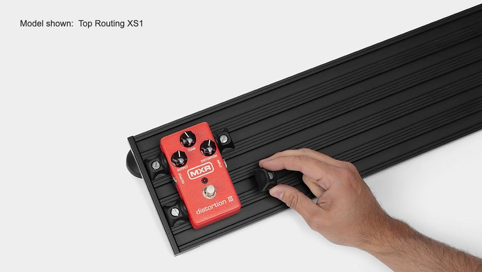 Thumbnail: Aclam Free Routing Smart Track S2 Pedalboard
