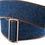 Thumbnail: Blue denim guitar strap and bass strap from Right On Straps