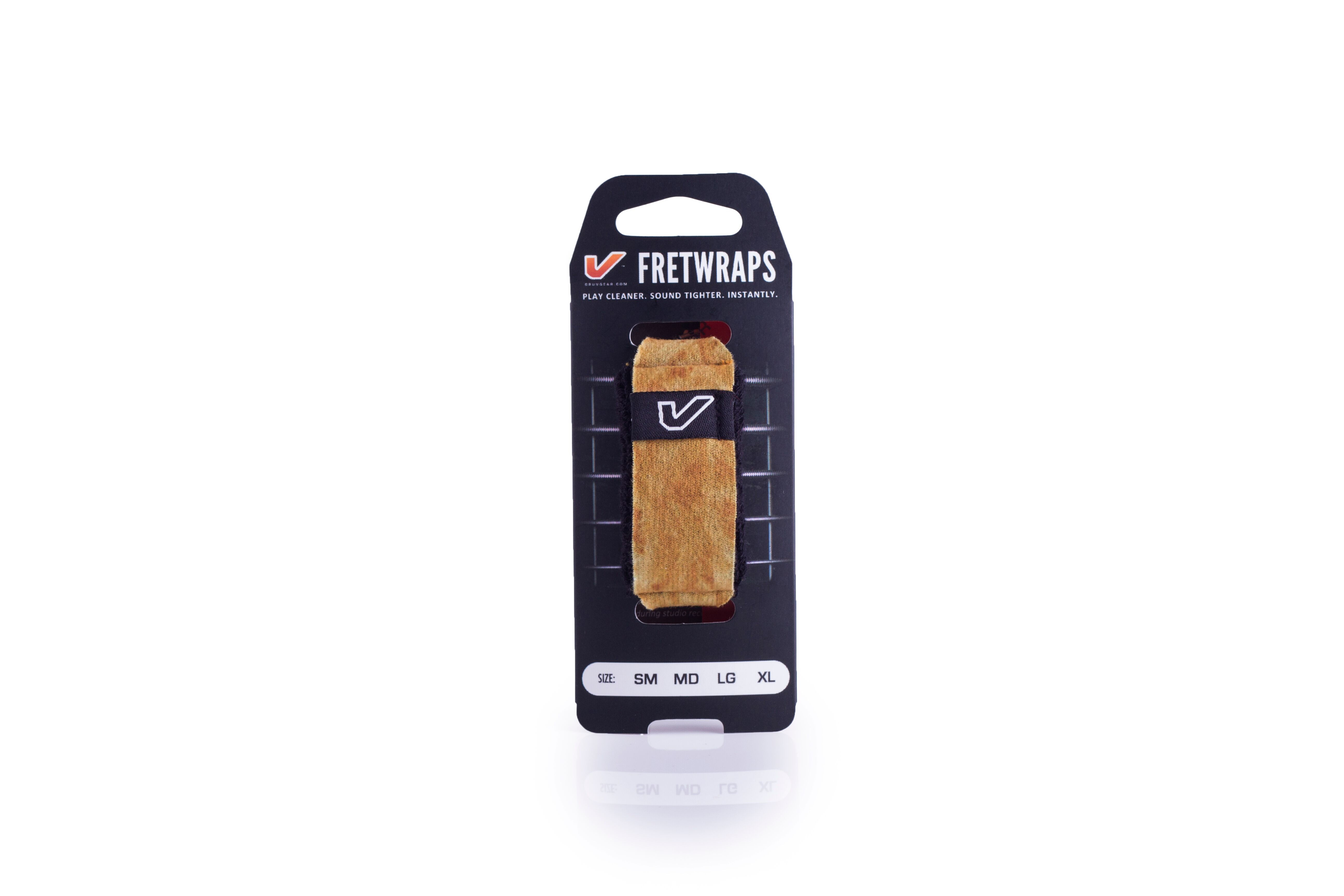 FretWraps String Muter 1-Pack - Wood