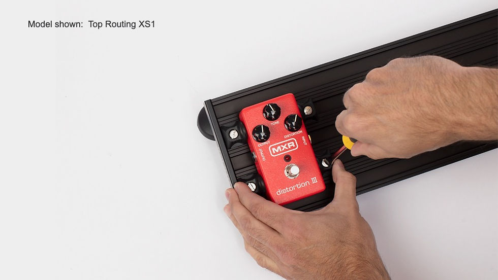 Thumbnail: Aclam Free Routing Smart Track S2 Pedalboard
