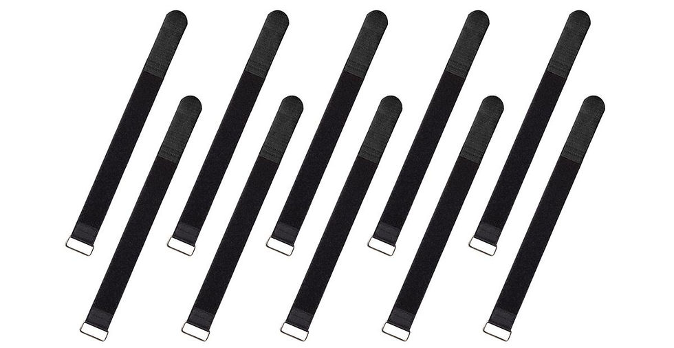 Thumbnail: RockBoard Hook & Loop Cable Ties