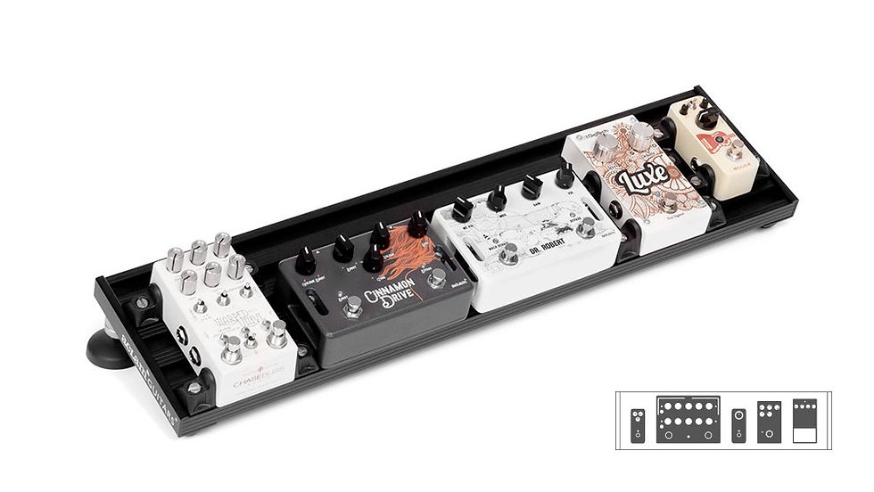 Thumbnail: Aclam Top Routing Smart Track S1 Pedalboard
