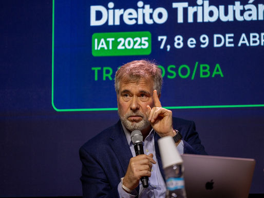 Tributação em debate: a visão crítica de Gustavo Brigagão no IAT 2025