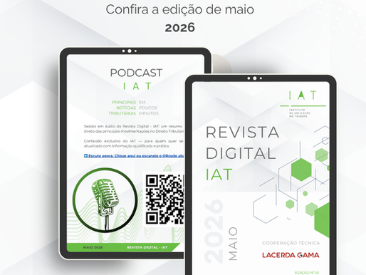 Revista Digital - IAT | Maio de 2026