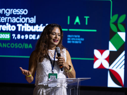 Bárbara Camardelli defende debate técnico qualificado no Congresso do IAT 2025