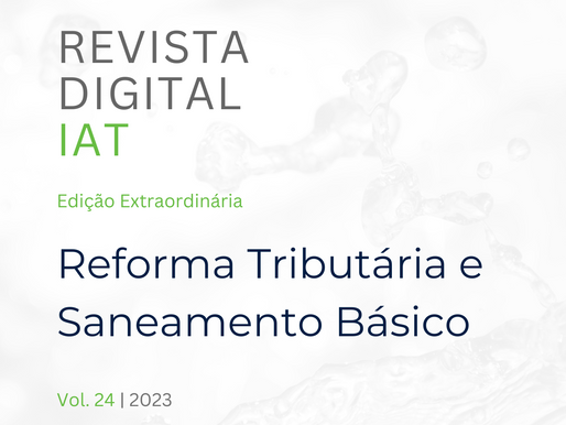 Edição Extraordinária - Revista Digital - IAT - Vol. 24