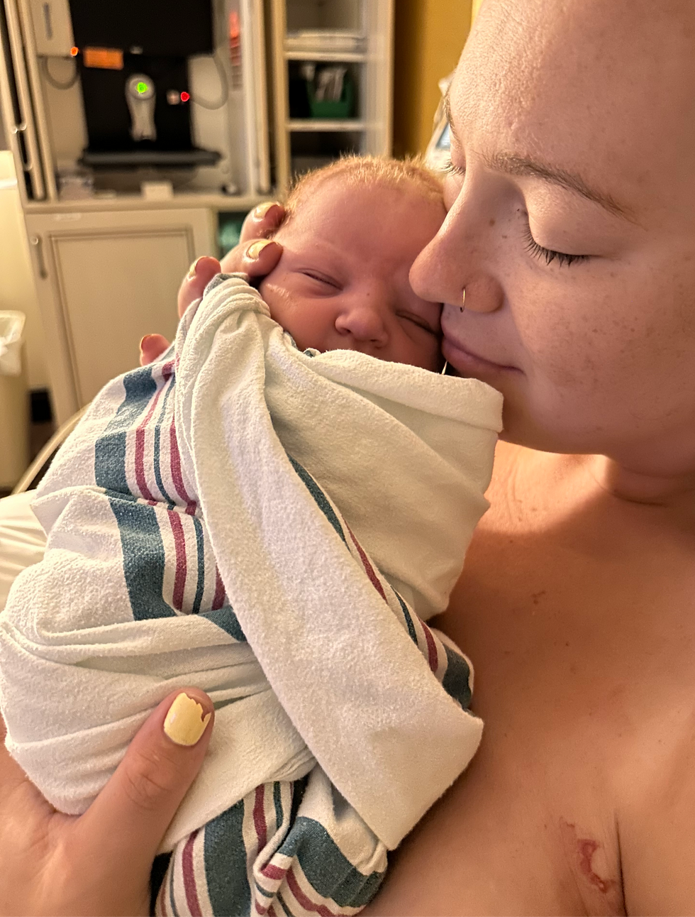 From First Contraction to First Embrace
