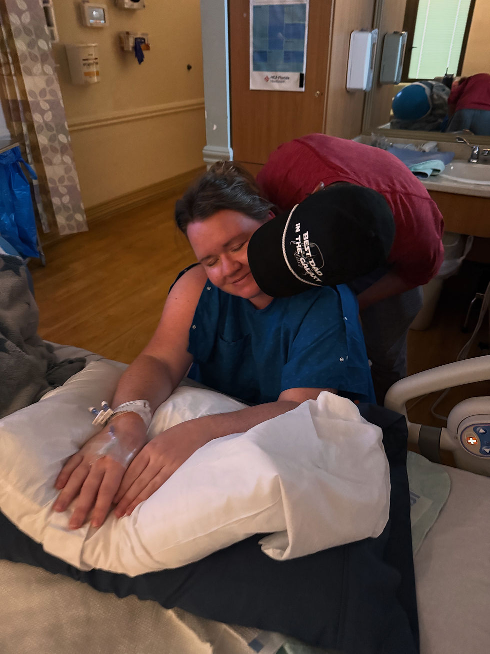 A Supportive Partner in Birth