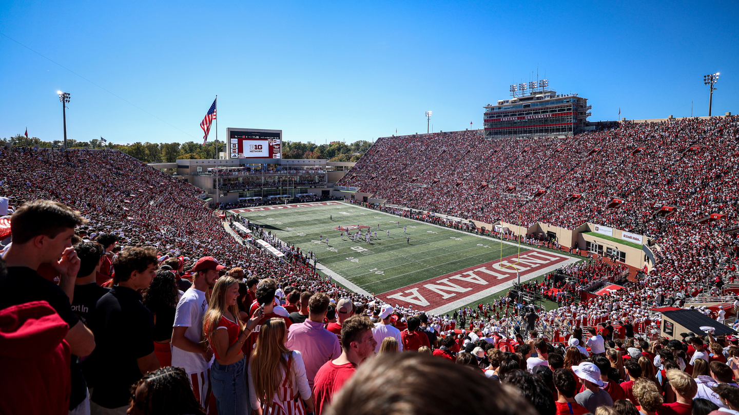 Indiana University Game Day Helicopter Charter