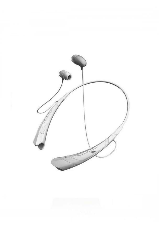White Earphones