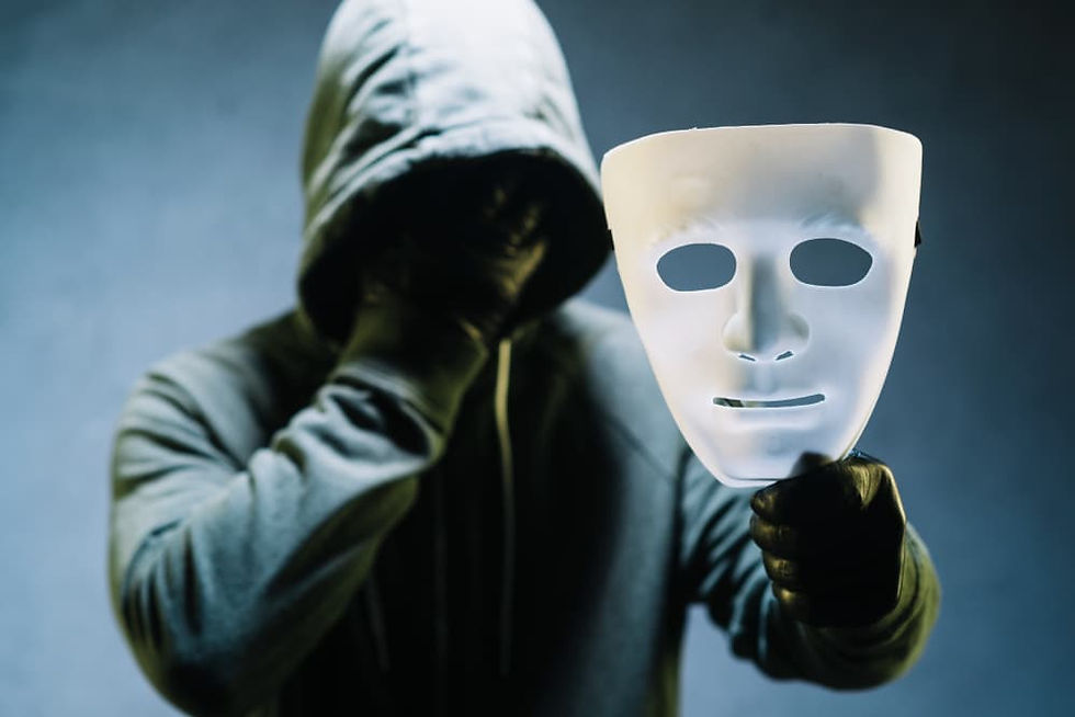 Social Engineering concept art.