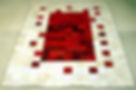 Red and White Patchwork