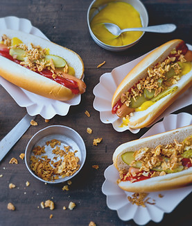 Przygotowanie Hot dogi