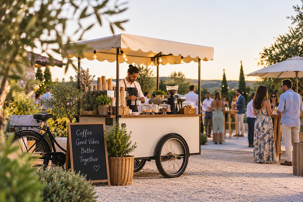 Coffee Cart