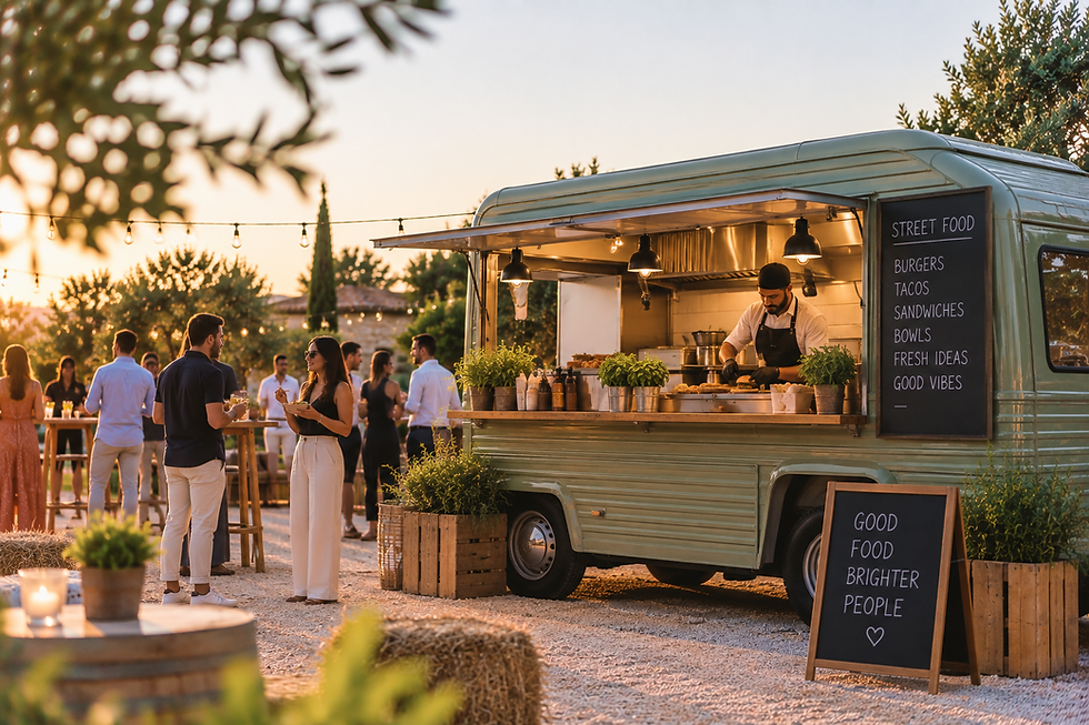 Street Food Pop