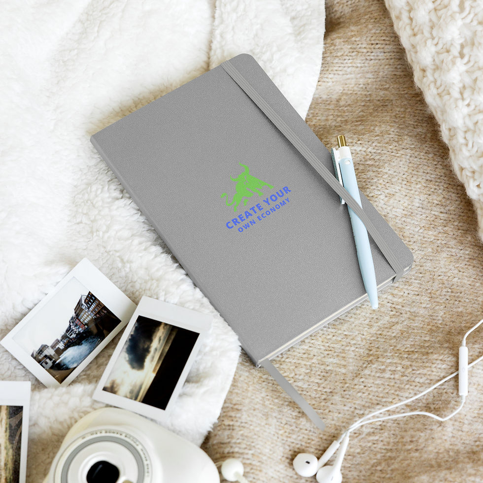 Thumbnail: Hardcover bound notebook