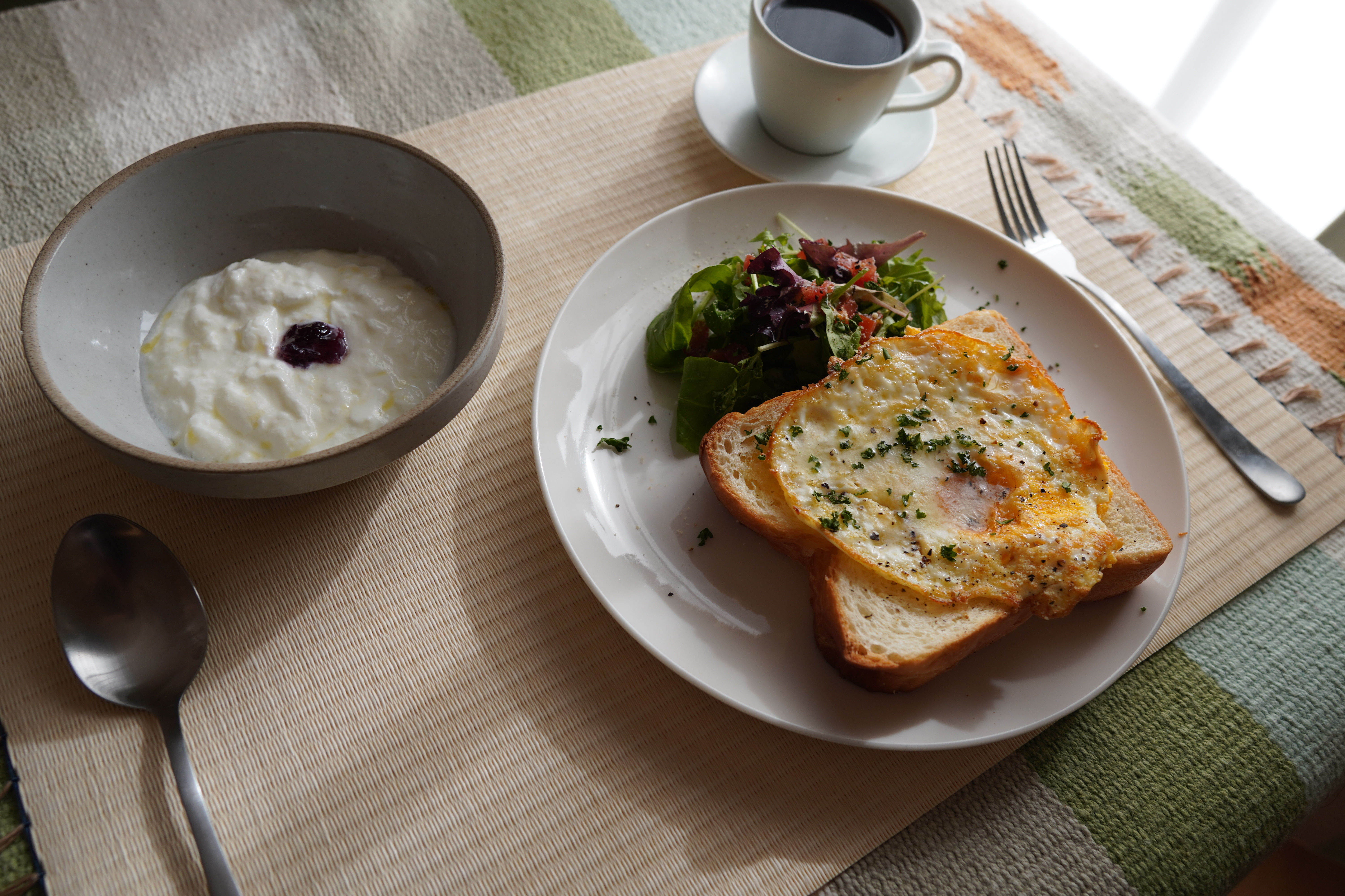 TATAMI 膳 乳白色2枚セット