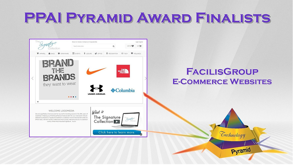 PPAI Pyramid Award - Facilisgroup websites