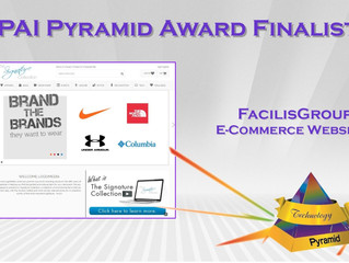 Facilisgroup Wins PPAI Pyramid Award