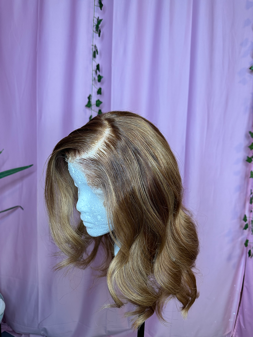Thumbnail: Honey Blonde Frontal Wig 