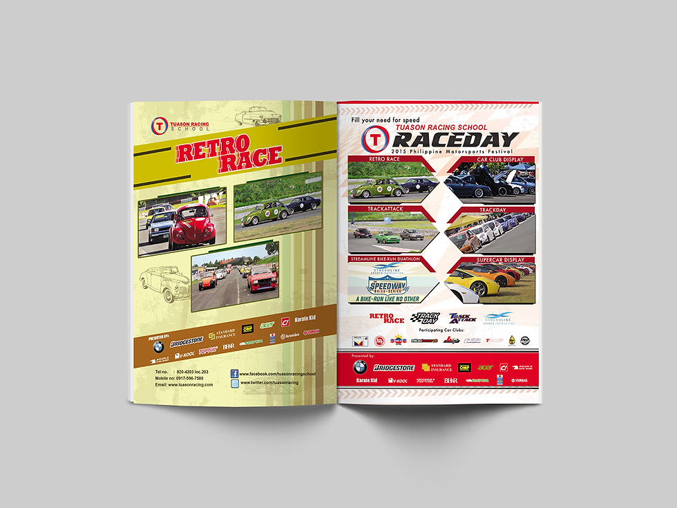 RACING EVENT MAGAZINE PUBLISHING