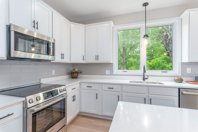 New construction Asheville home