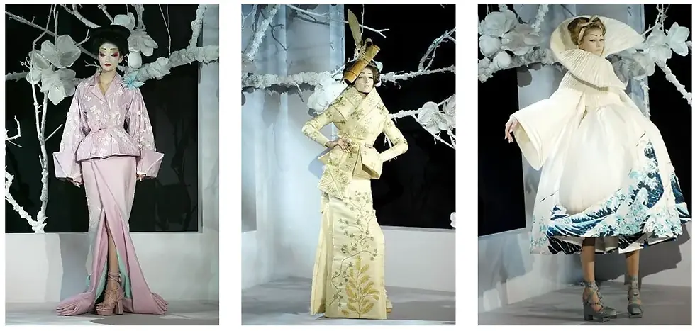 inspiration kimono Dior 2