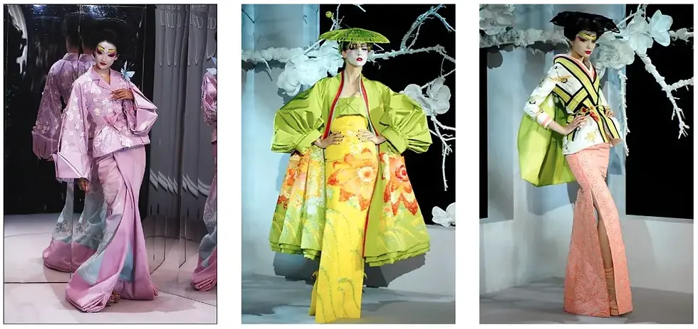 inspiration kimono Dior 1
