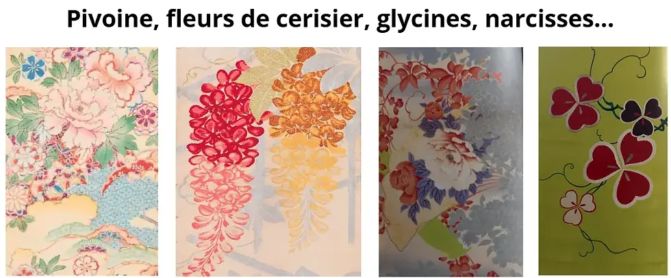 motif kimono printemps 1