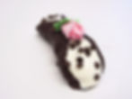 Chocolate-dipped Cannoli