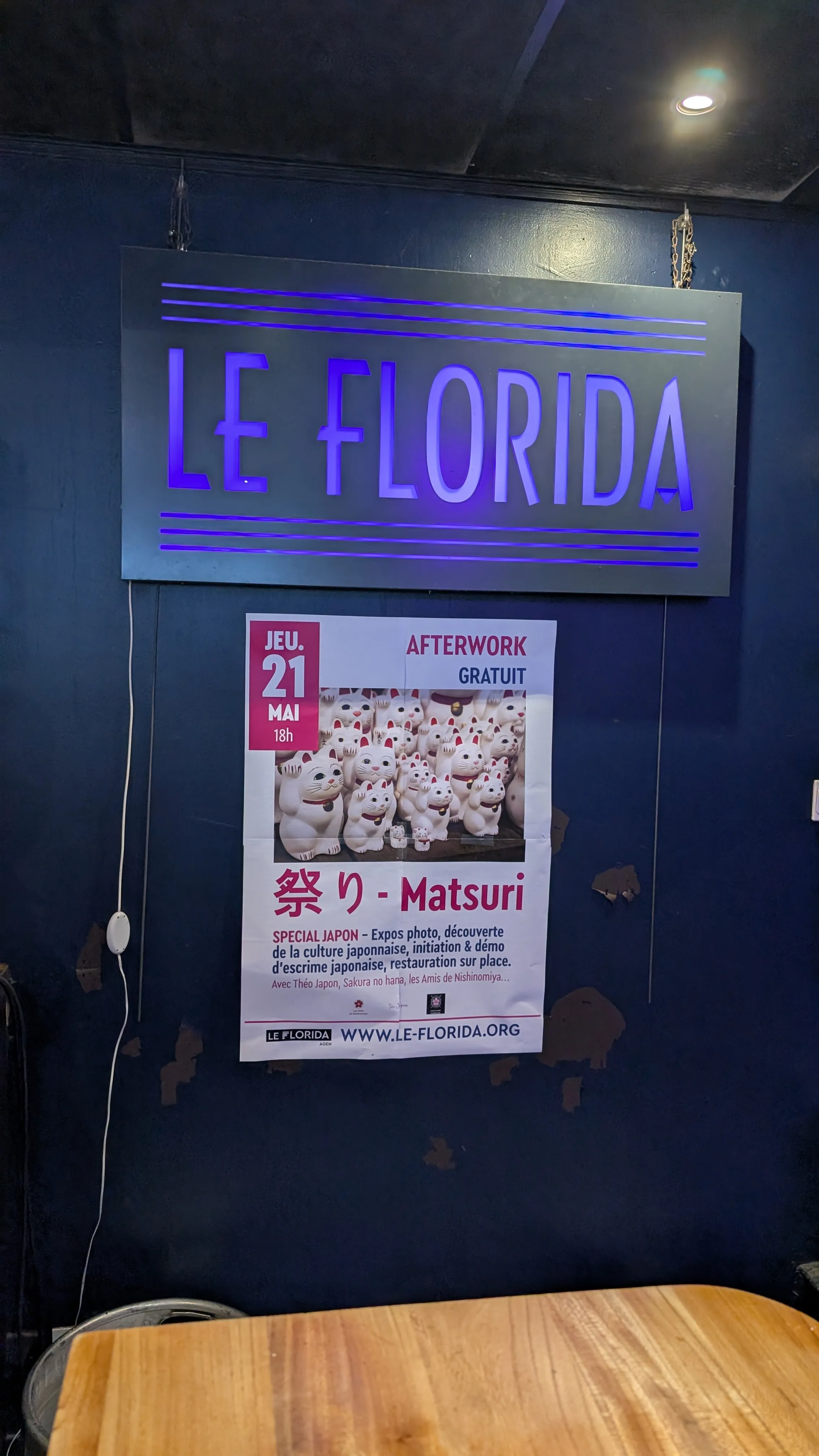 Soirée Matsuri au Florida