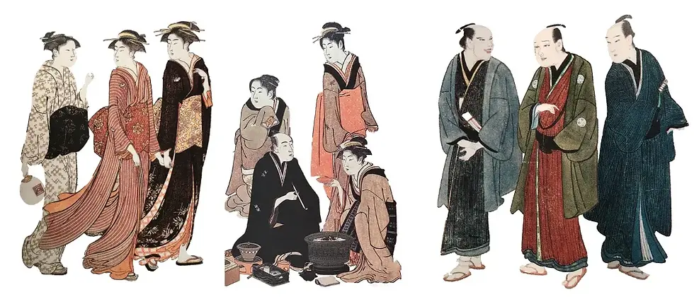 kimono période Muromachi 2