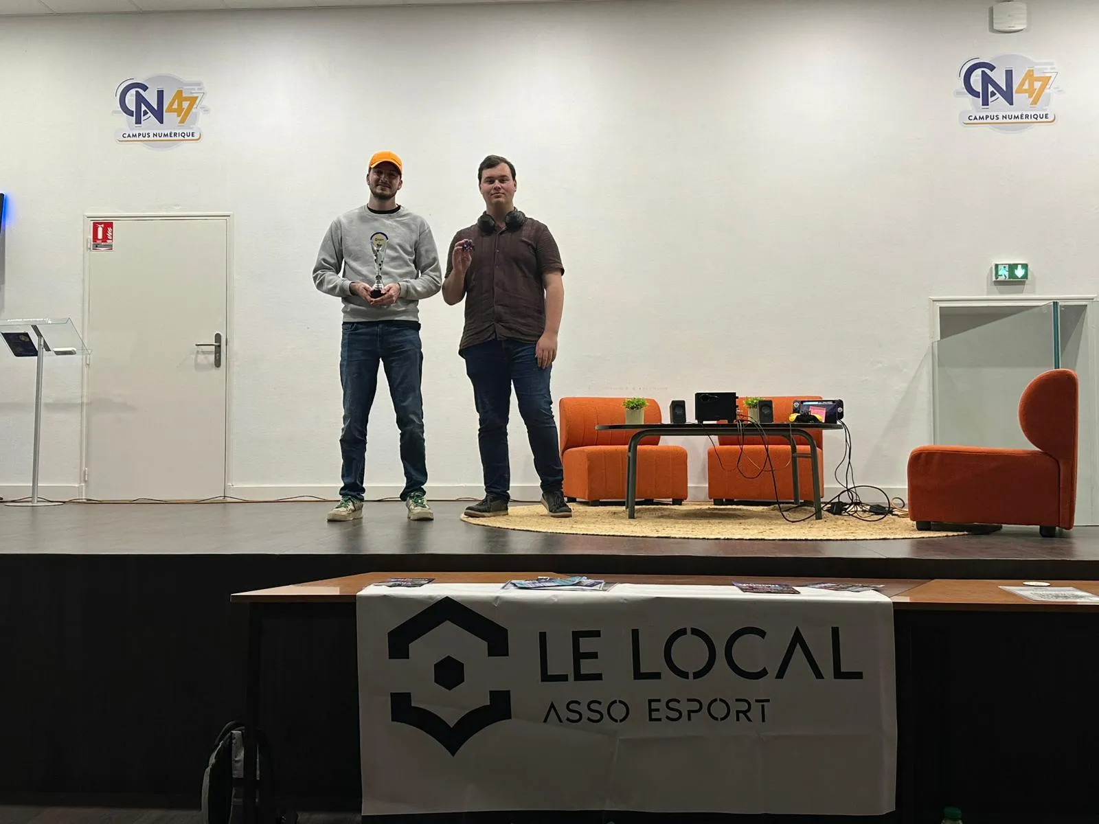 Coupe tournoi SSBU 2025 Le Local