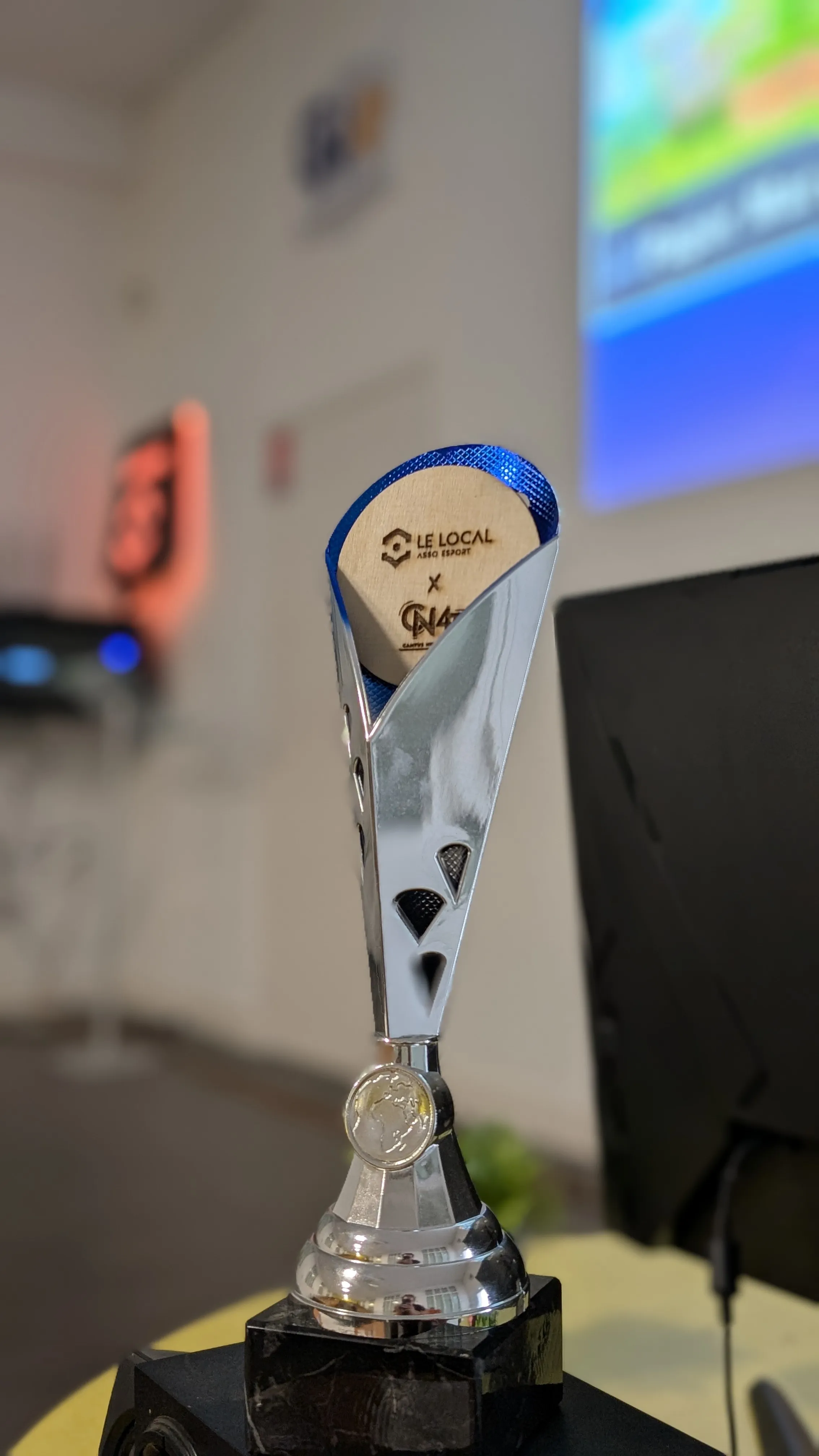 Coupe tournoi SSBU 2025 Le Local