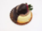 Choc dipped Cheesecake