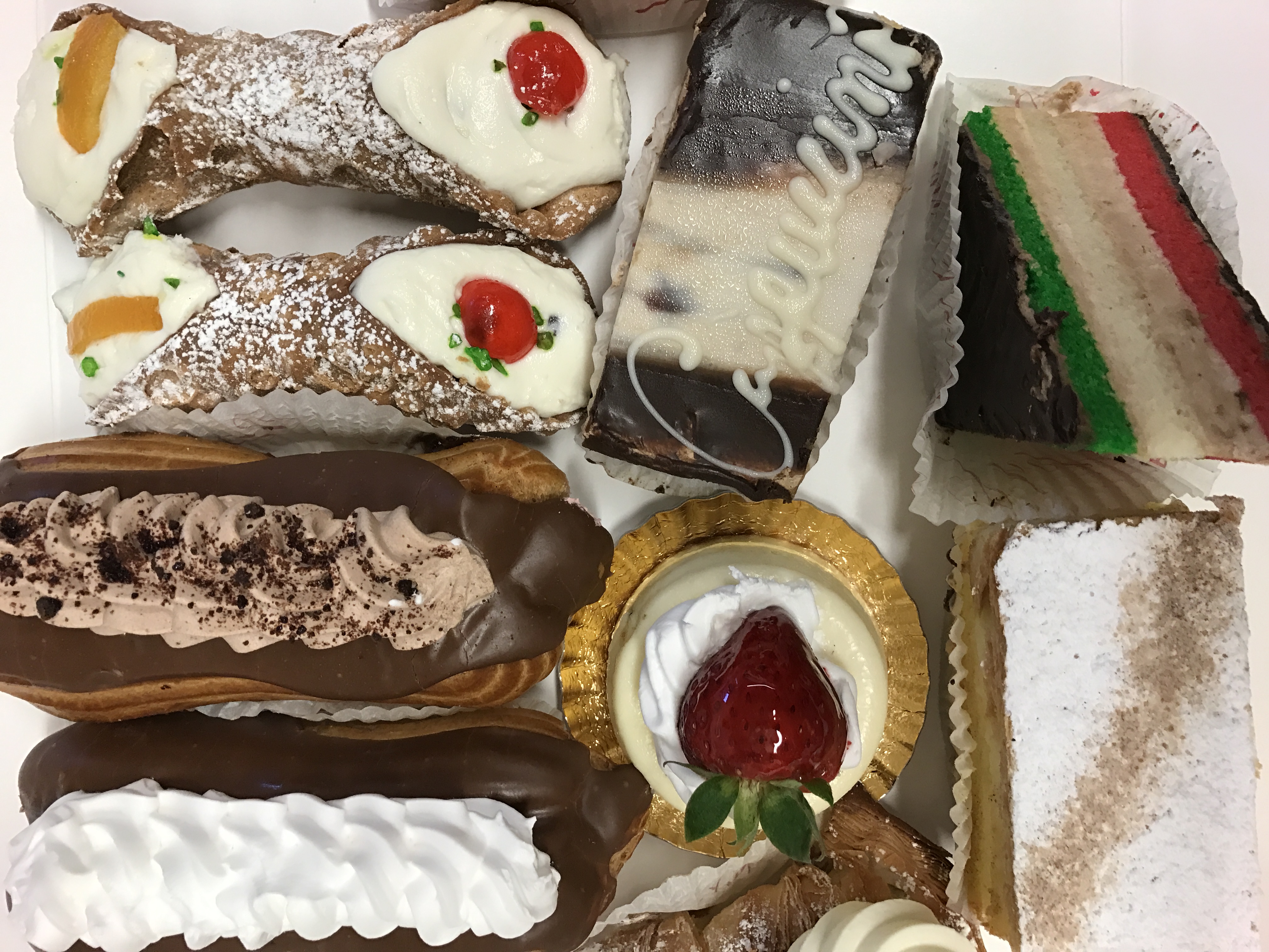 Rimini Bakery Fresh Pastries & Cakes Brooklyn, NY