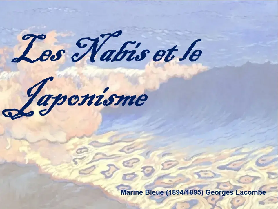Les Nabis et le Japonisme