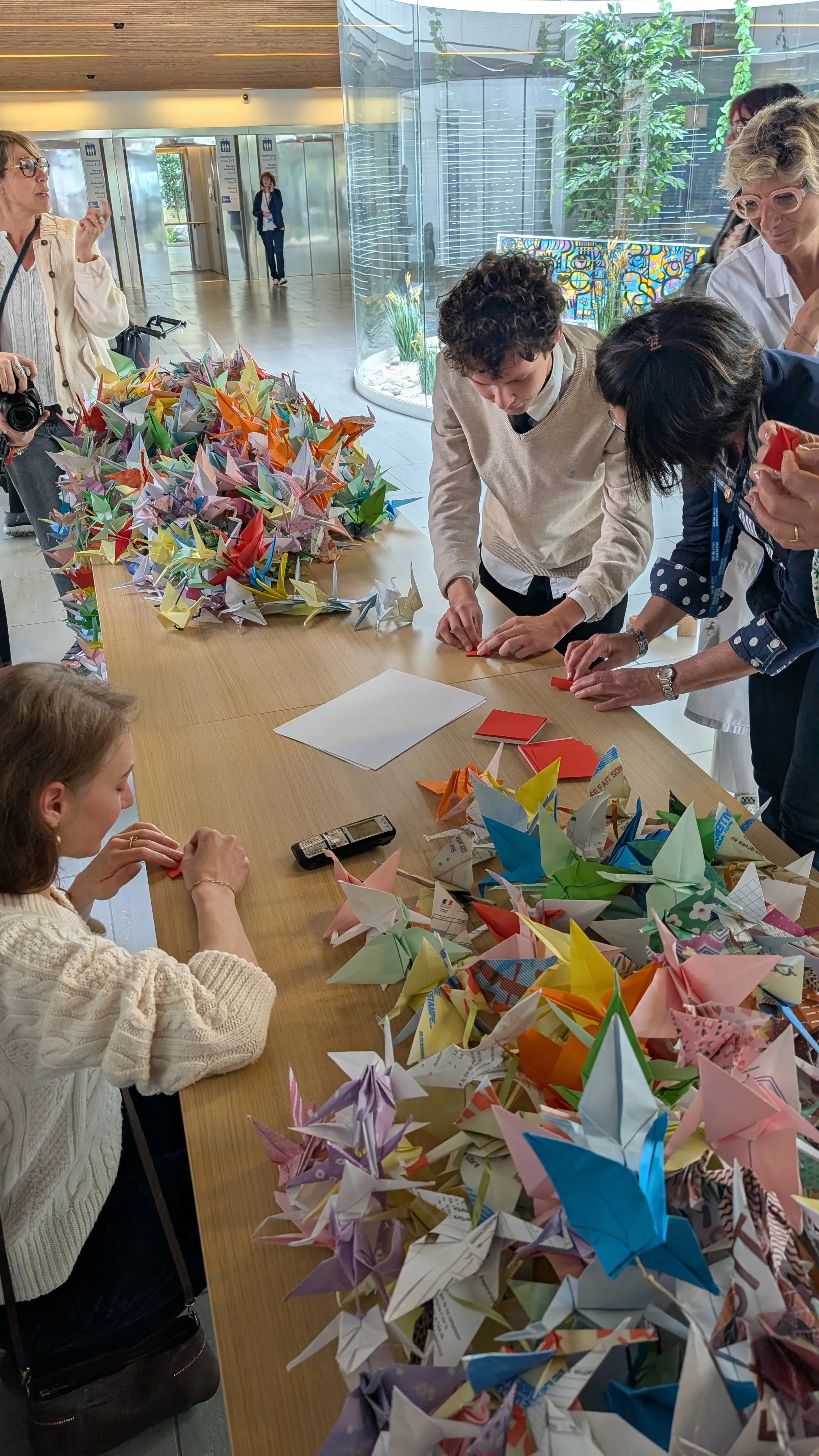 pliage des origami