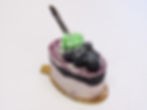 Blueberry Mousse