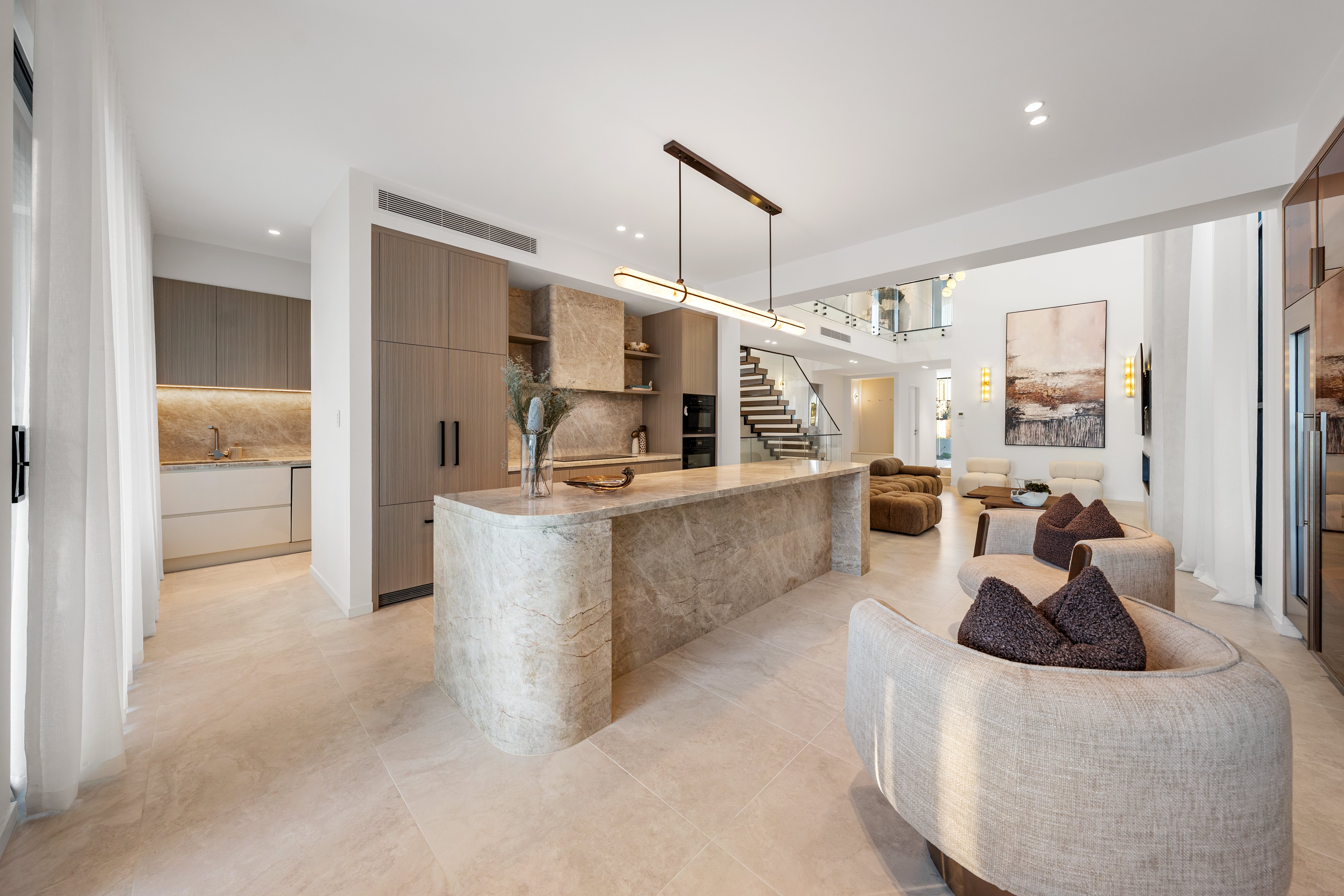Completed Custom Home in Gledswood Hills: A Home Designed Around the Family Who Lives in It