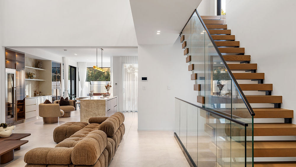 The Details Behind a Seamless Staircase Design