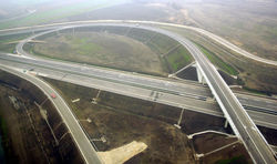 M3 - M30 autópálya csomópont web