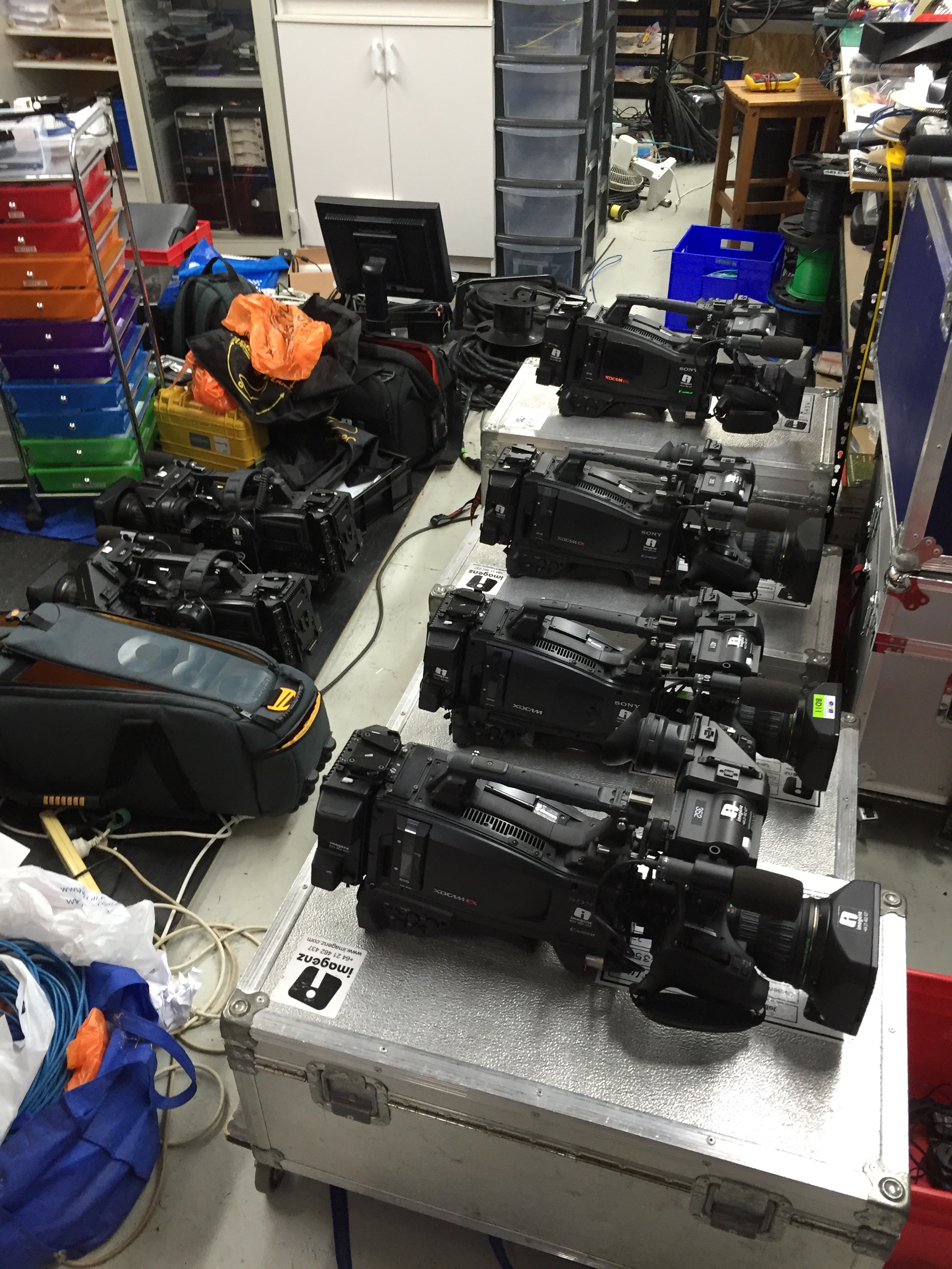 cameras