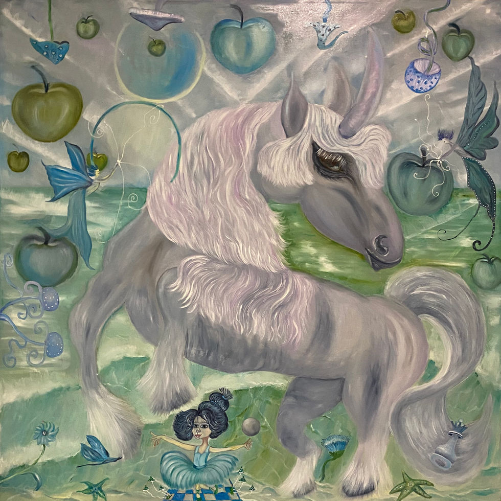 The right to dream | Oil